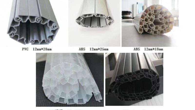 上海瑞綻塑料制品有限公司生產(chǎn)定制PVC ABS塑料卷簾門