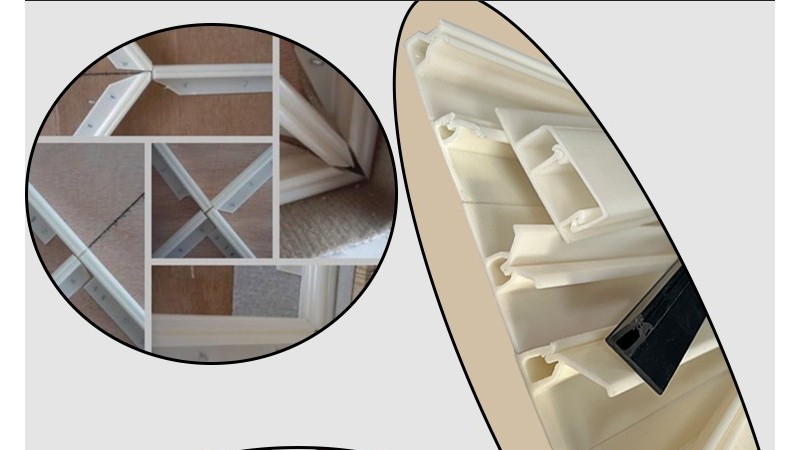 生產(chǎn)定制軟包型條龍骨夾條工廠-上海瑞綻塑料制品有限公司